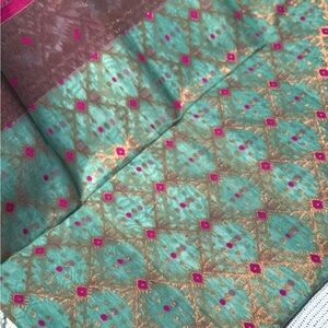 Jamdami saree brand new